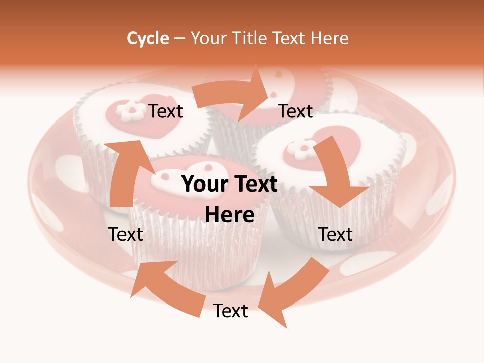 Day Desserts Cake PowerPoint Template