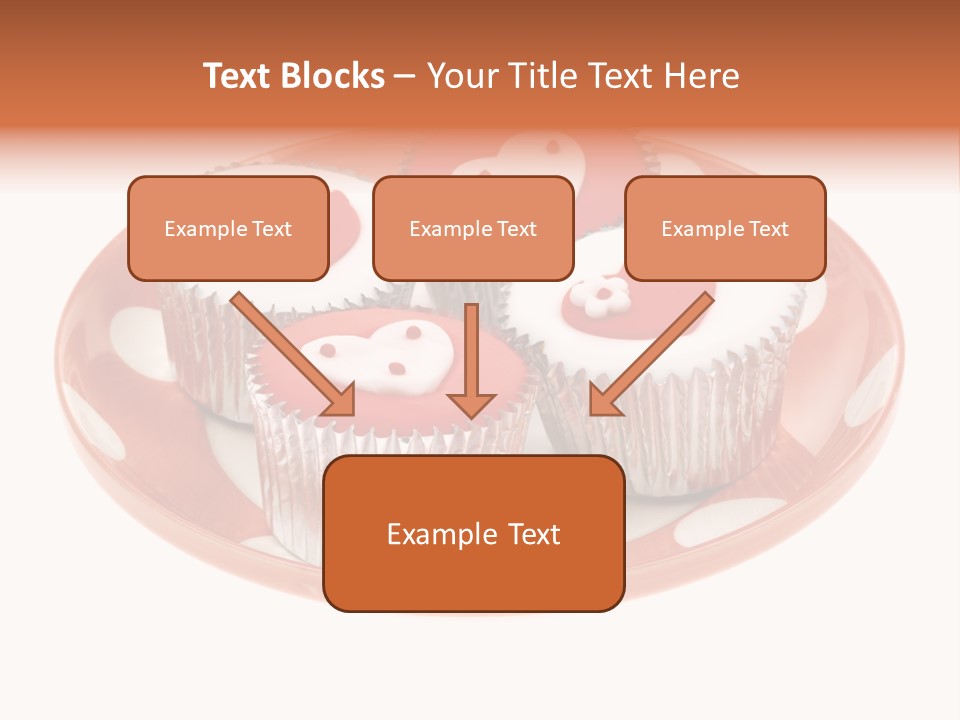 Day Desserts Cake PowerPoint Template