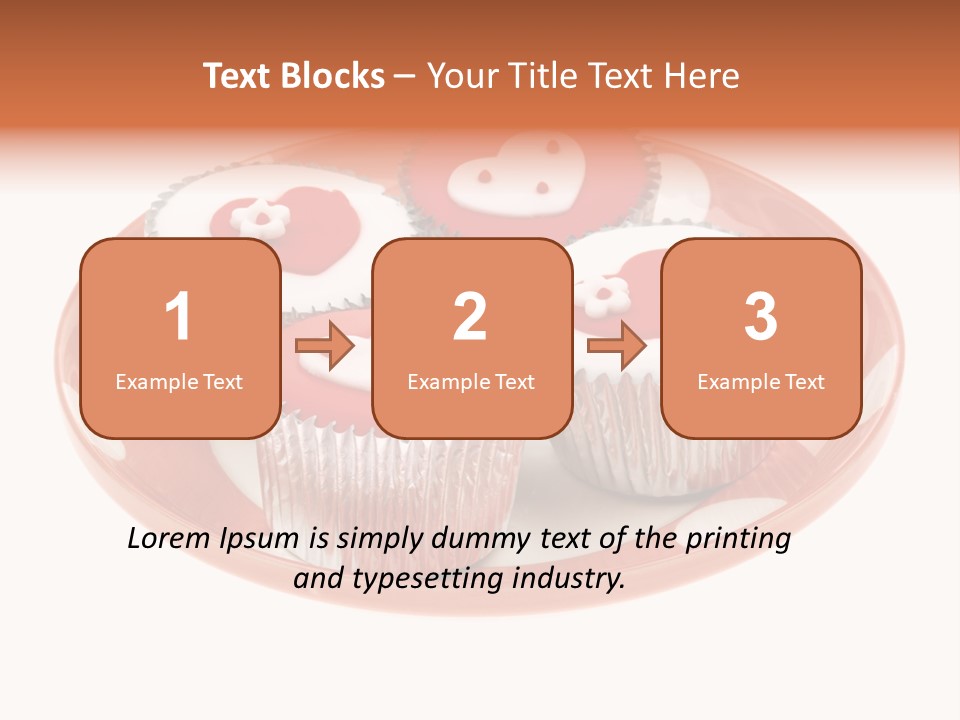 Day Desserts Cake PowerPoint Template