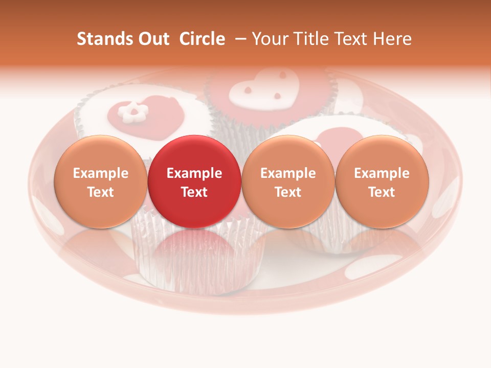 Day Desserts Cake PowerPoint Template