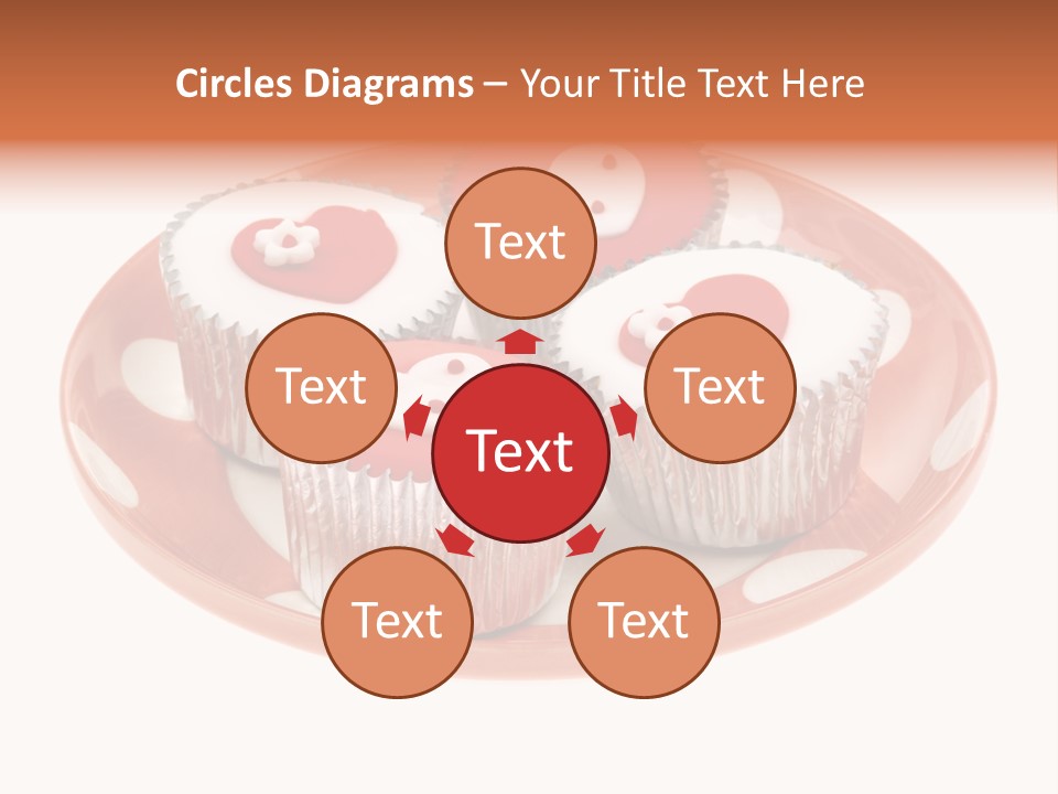 Day Desserts Cake PowerPoint Template