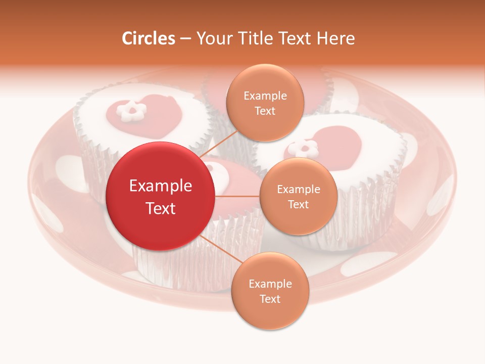 Day Desserts Cake PowerPoint Template