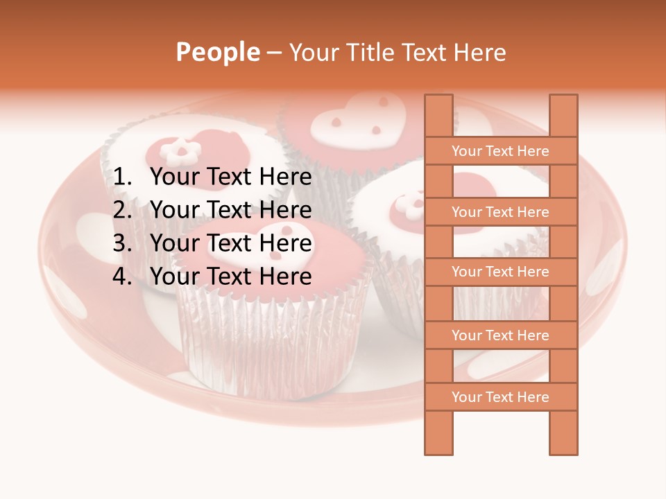 Day Desserts Cake PowerPoint Template