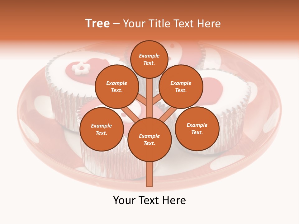 Day Desserts Cake PowerPoint Template