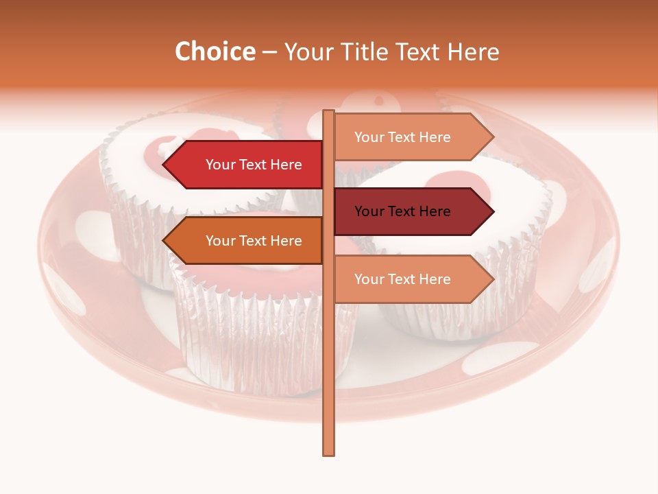 Day Desserts Cake PowerPoint Template
