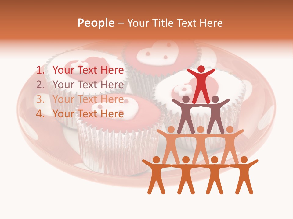 Day Desserts Cake PowerPoint Template