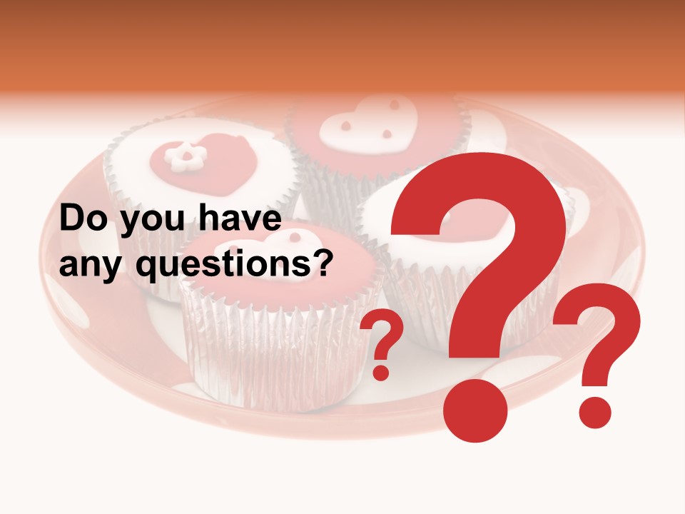 Day Desserts Cake PowerPoint Template