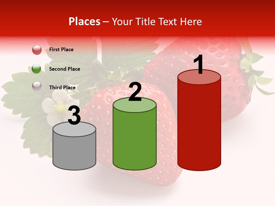 Leaf Ripe Flower PowerPoint Template
