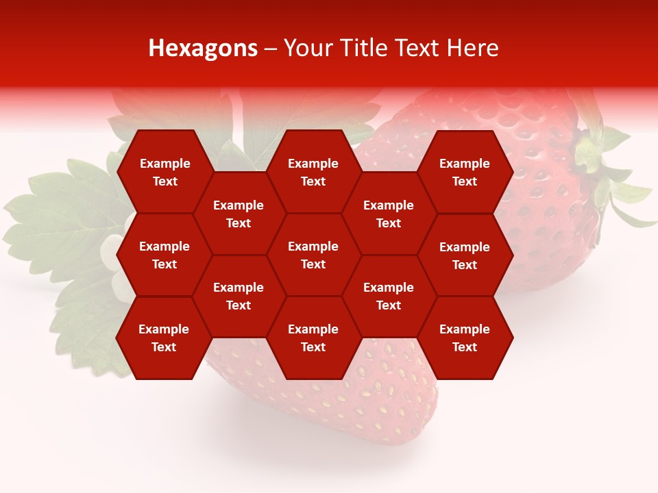 Leaf Ripe Flower PowerPoint Template