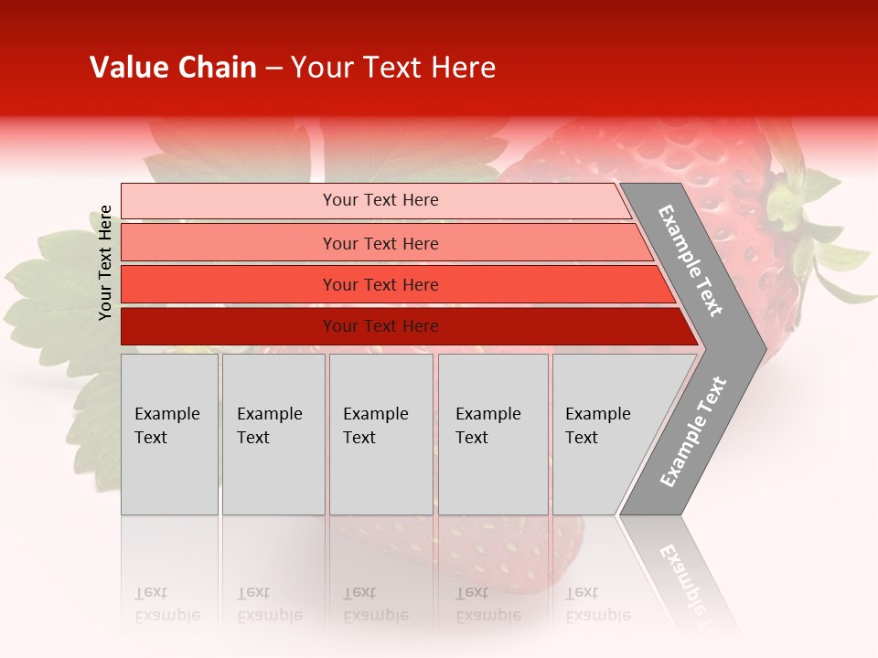 Leaf Ripe Flower PowerPoint Template