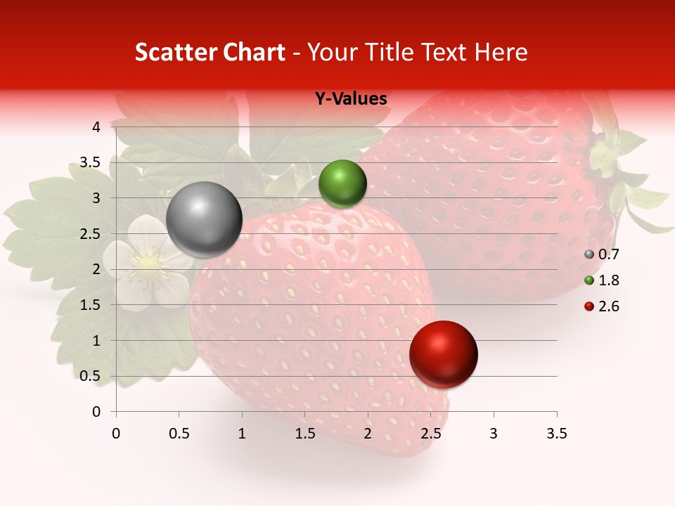Leaf Ripe Flower PowerPoint Template