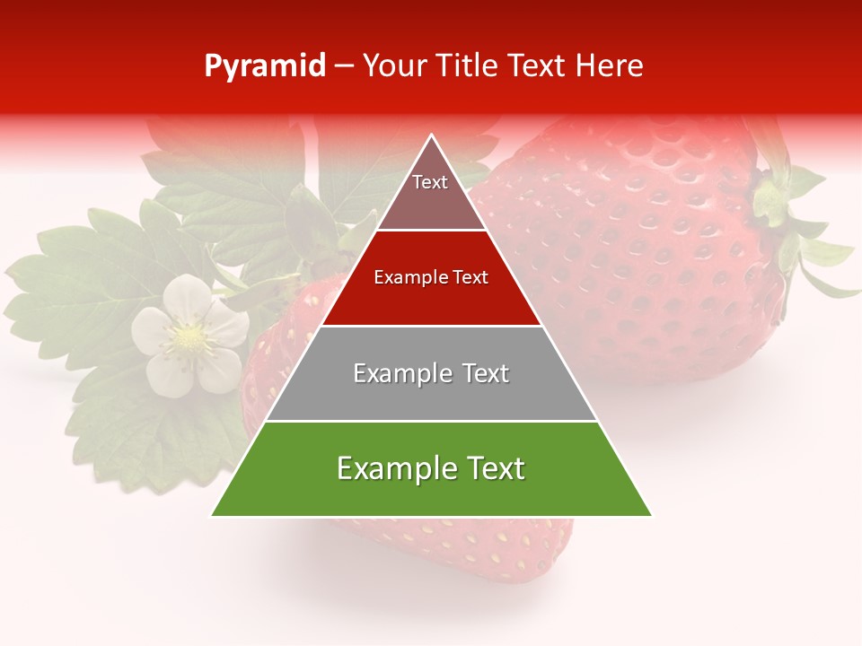 Leaf Ripe Flower PowerPoint Template