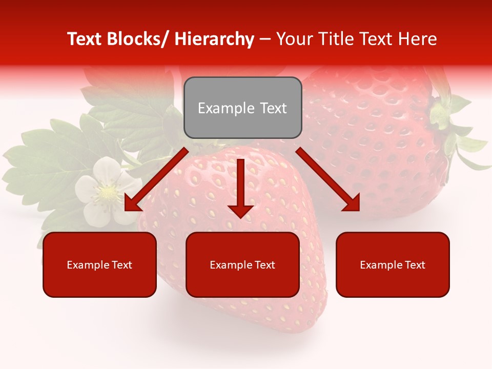 Leaf Ripe Flower PowerPoint Template
