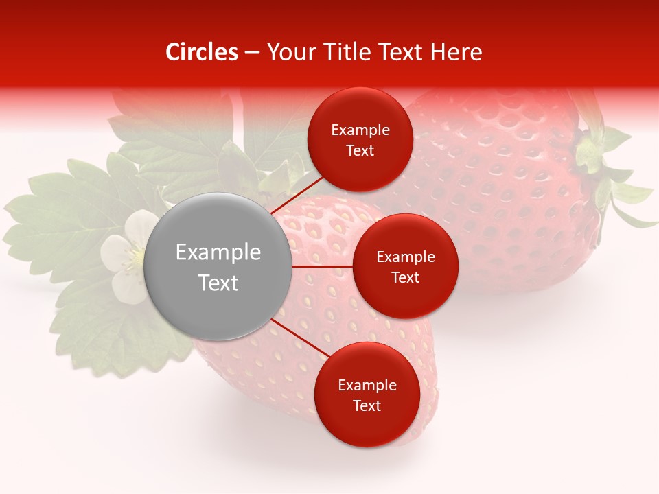 Leaf Ripe Flower PowerPoint Template