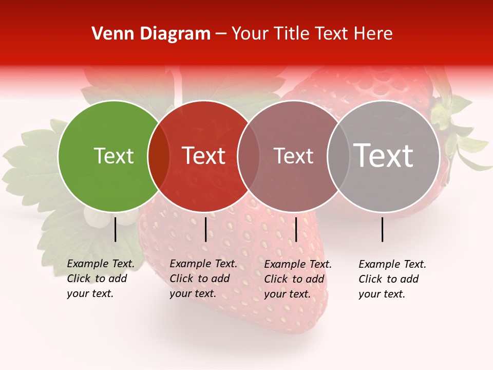 Leaf Ripe Flower PowerPoint Template