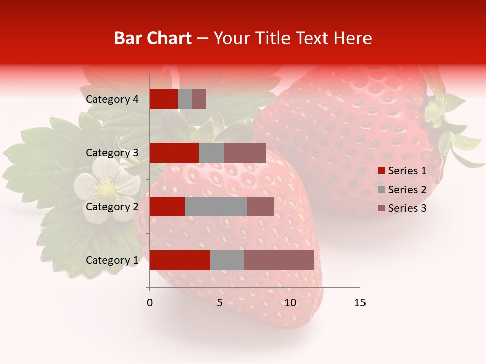 Leaf Ripe Flower PowerPoint Template