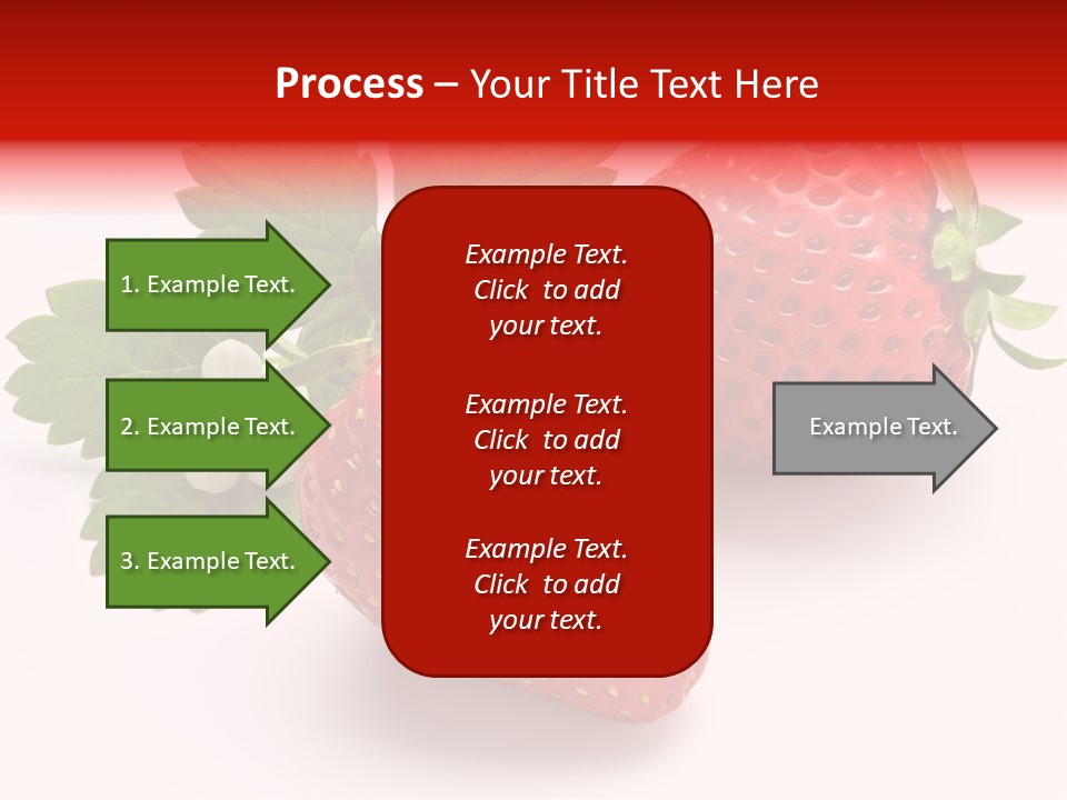 Leaf Ripe Flower PowerPoint Template