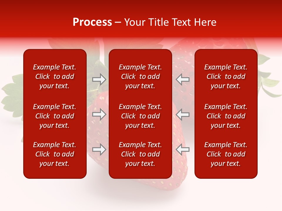 Leaf Ripe Flower PowerPoint Template