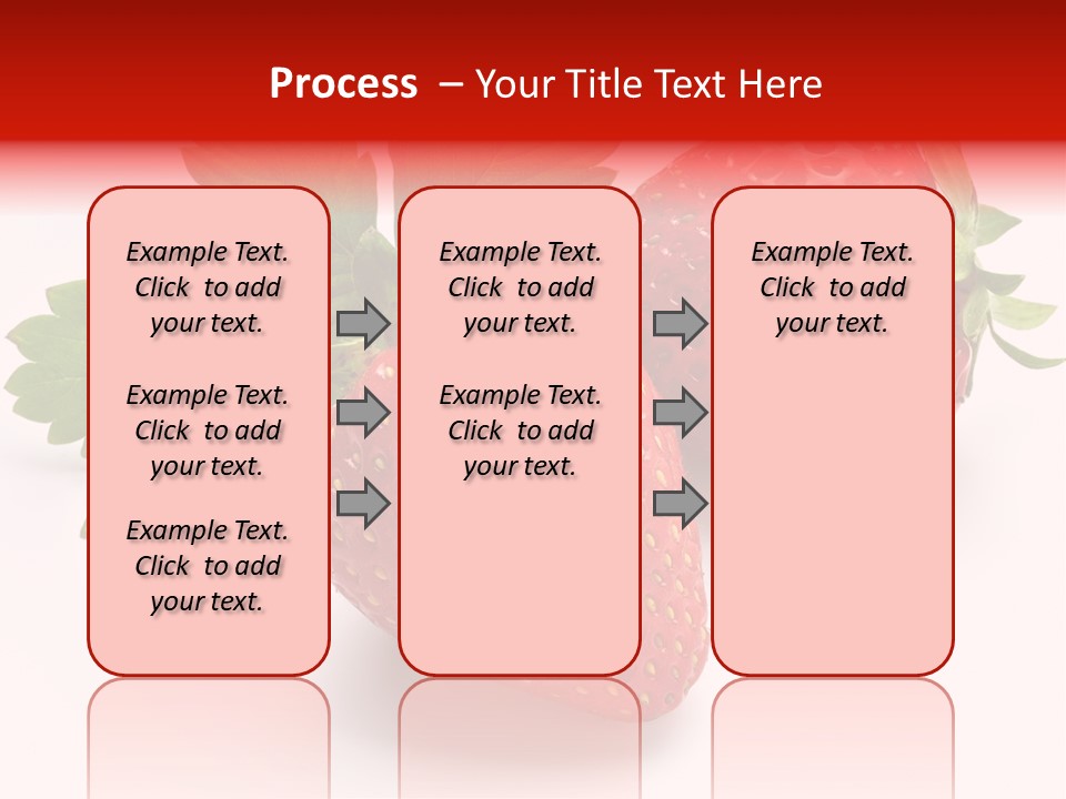 Leaf Ripe Flower PowerPoint Template