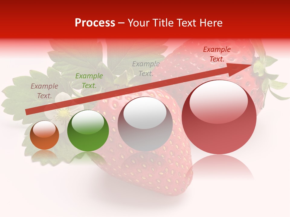 Leaf Ripe Flower PowerPoint Template