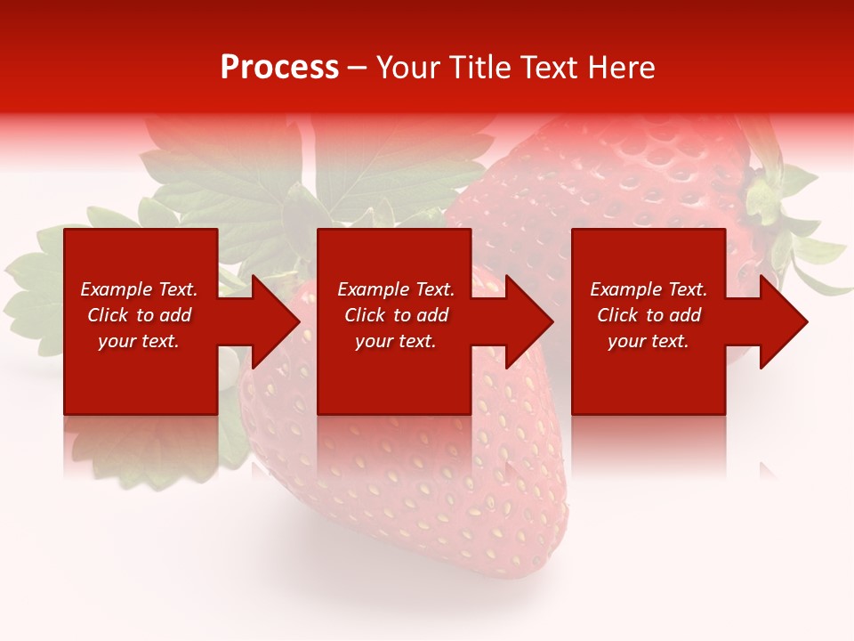 Leaf Ripe Flower PowerPoint Template