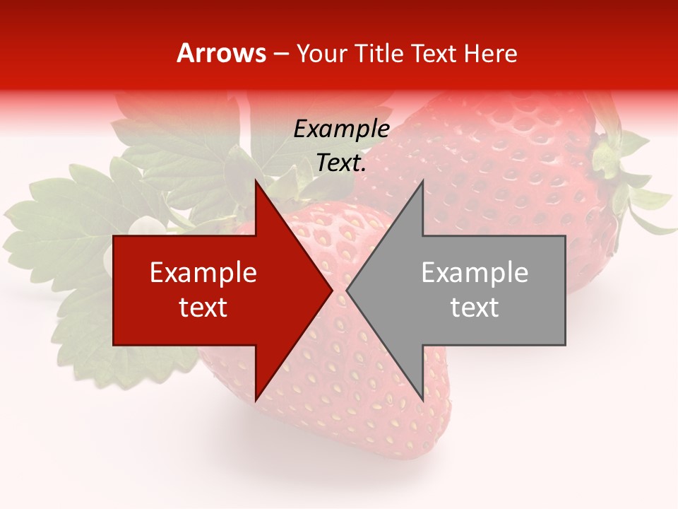 Leaf Ripe Flower PowerPoint Template