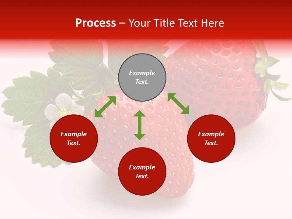 Leaf Ripe Flower PowerPoint Template