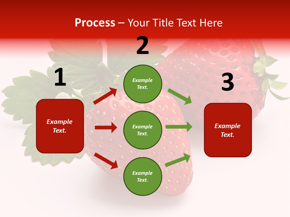 Leaf Ripe Flower PowerPoint Template