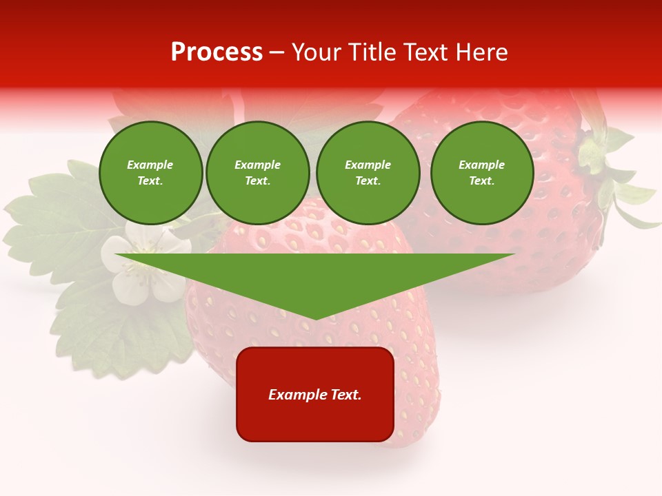 Leaf Ripe Flower PowerPoint Template