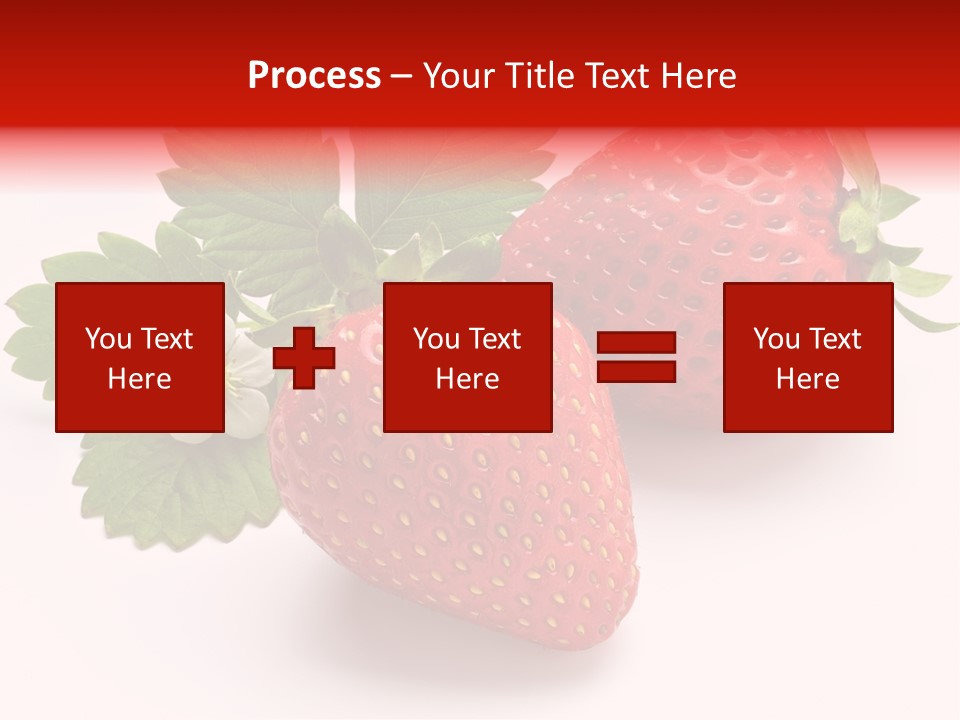 Leaf Ripe Flower PowerPoint Template