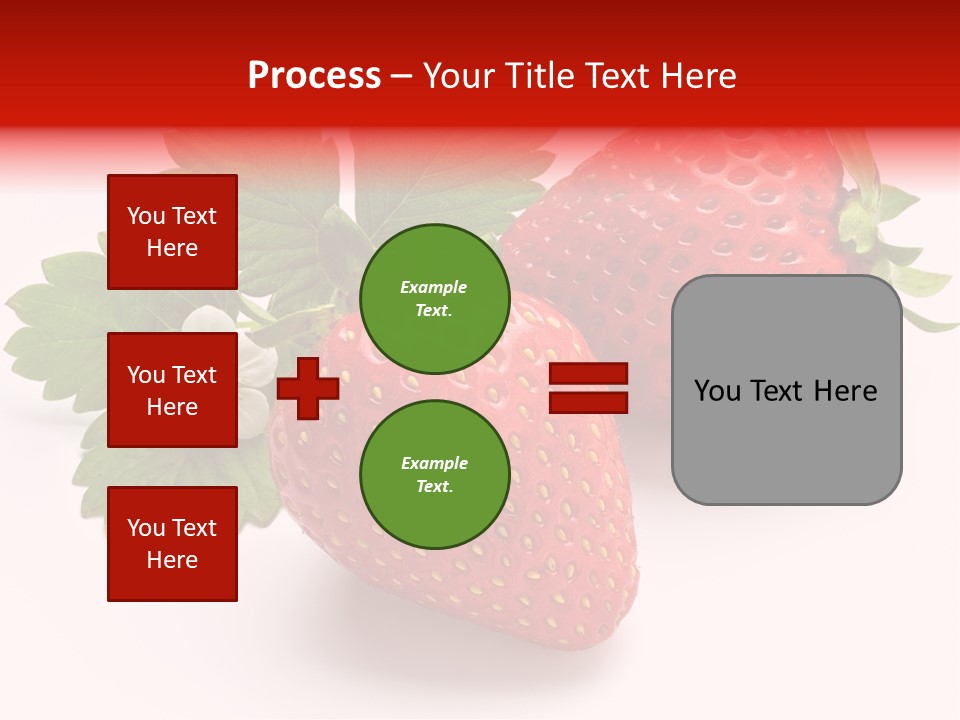 Leaf Ripe Flower PowerPoint Template