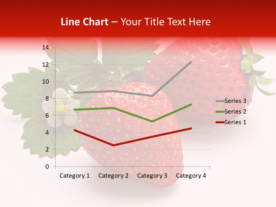 Leaf Ripe Flower PowerPoint Template