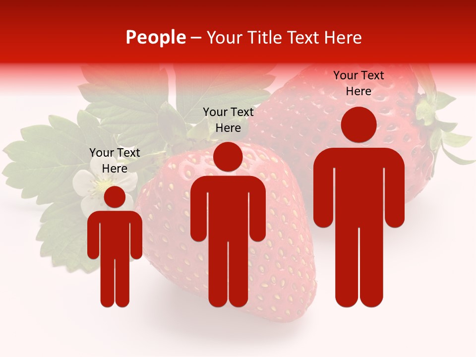 Leaf Ripe Flower PowerPoint Template