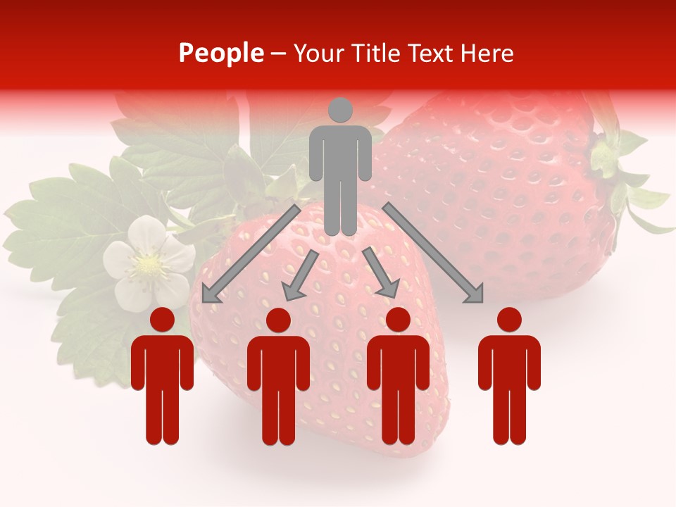 Leaf Ripe Flower PowerPoint Template