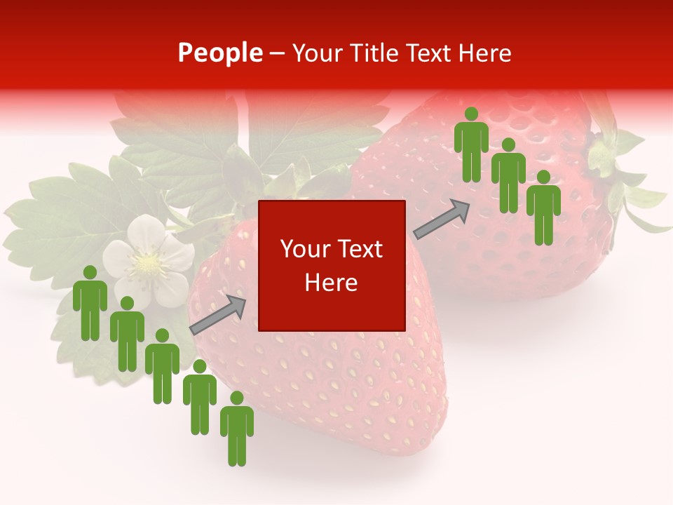 Leaf Ripe Flower PowerPoint Template