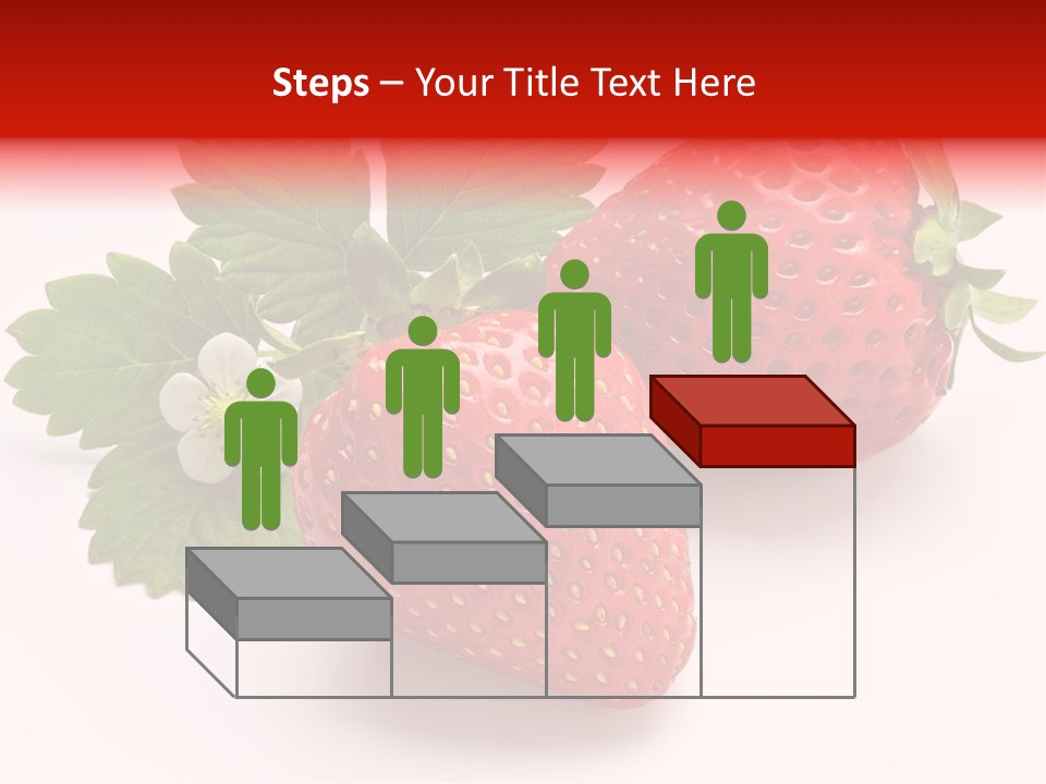 Leaf Ripe Flower PowerPoint Template