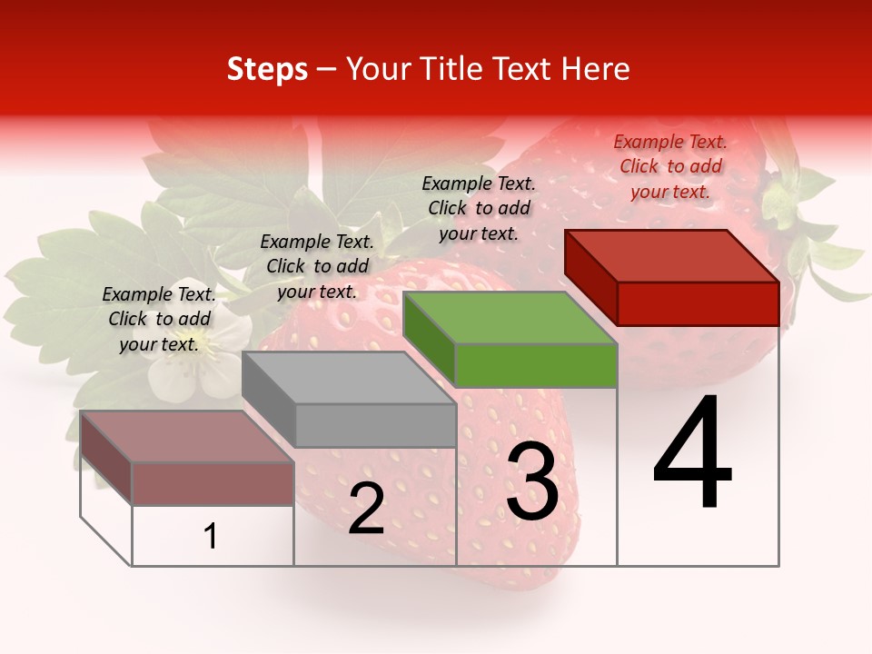 Leaf Ripe Flower PowerPoint Template