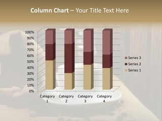 Dark Grinder Close Up PowerPoint Template