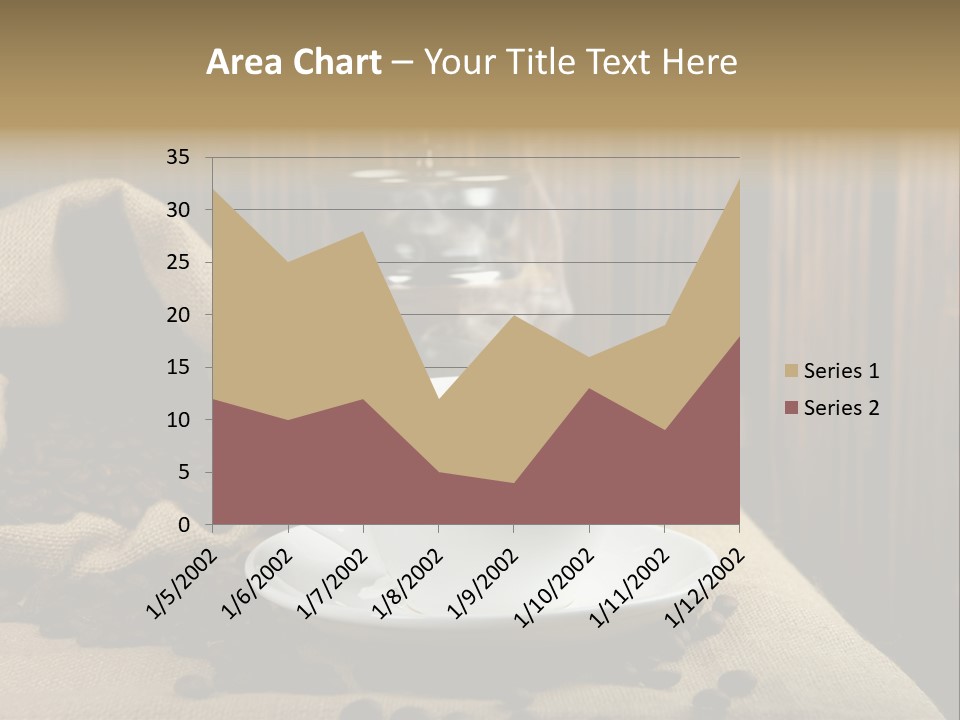 Dark Grinder Close Up PowerPoint Template