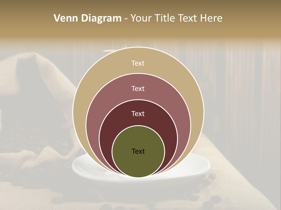 Dark Grinder Close Up PowerPoint Template