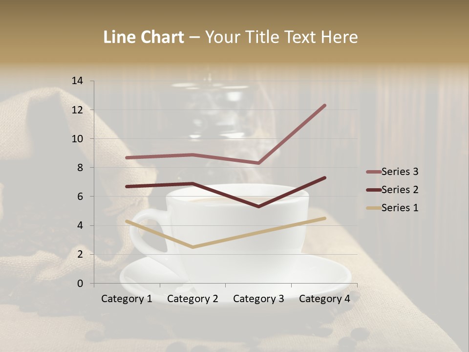 Dark Grinder Close Up PowerPoint Template
