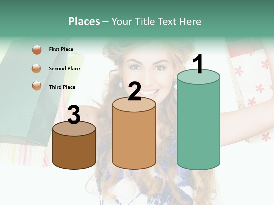 Shopaholic Lovely Luxury PowerPoint Template