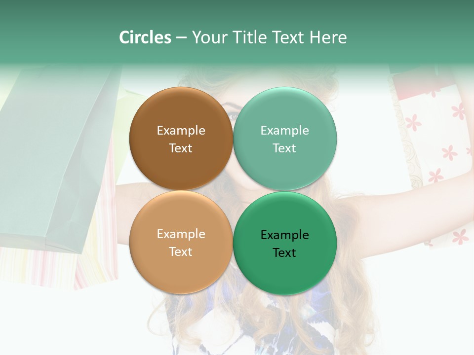 Shopaholic Lovely Luxury PowerPoint Template