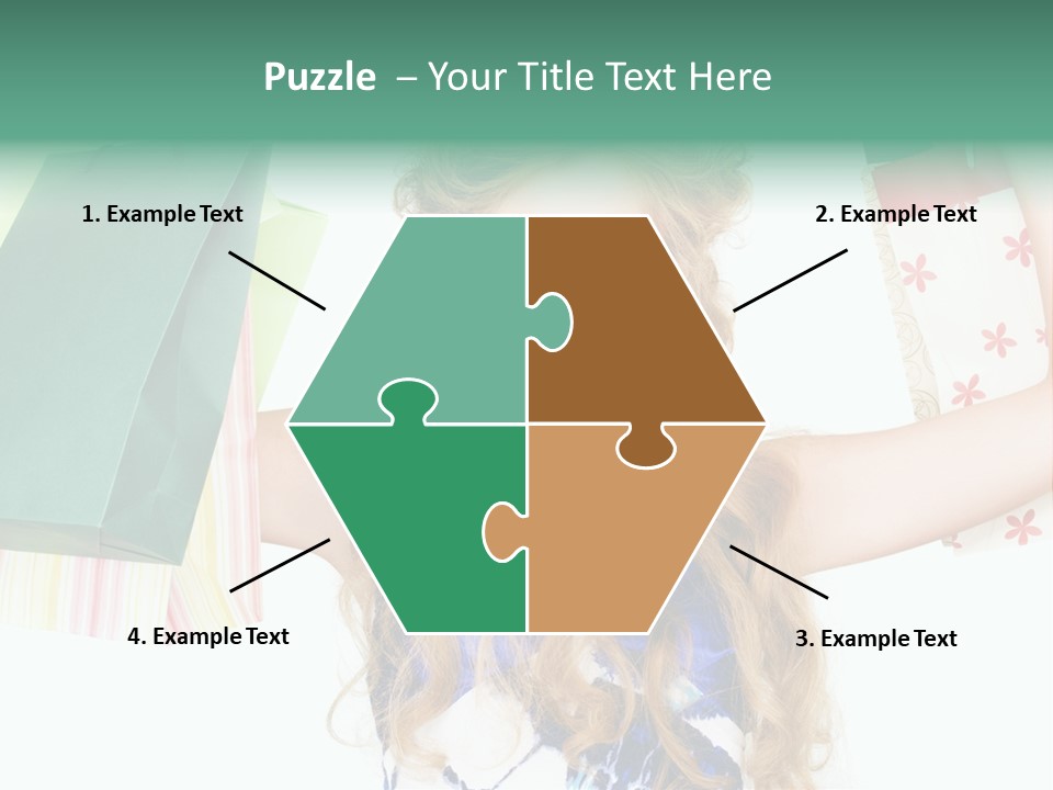 Shopaholic Lovely Luxury PowerPoint Template