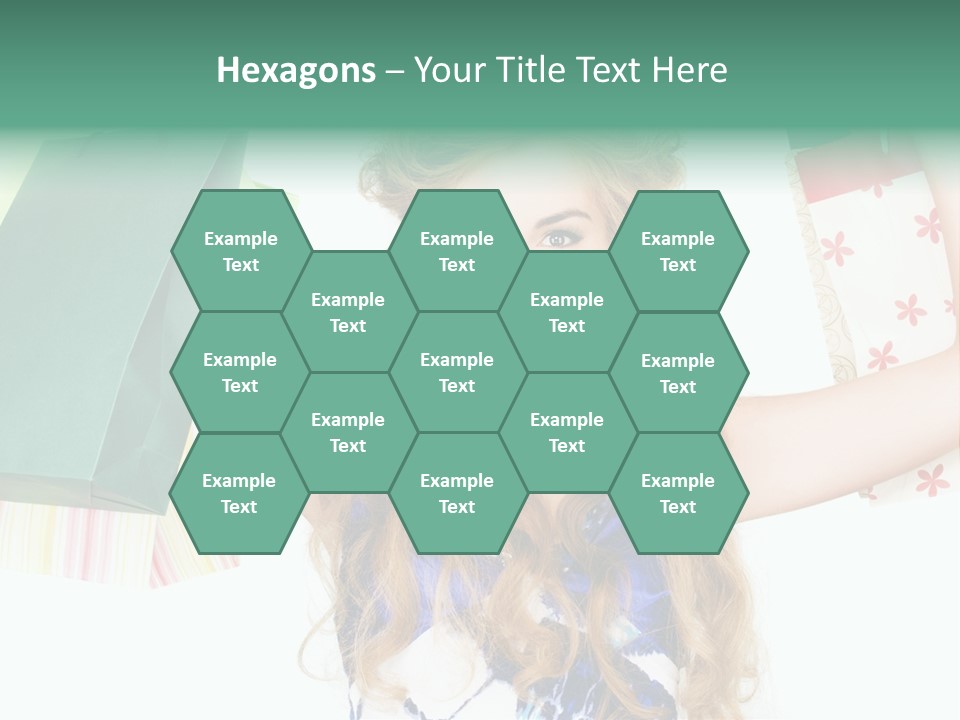 Shopaholic Lovely Luxury PowerPoint Template