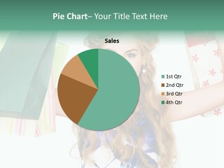 Shopaholic Lovely Luxury PowerPoint Template