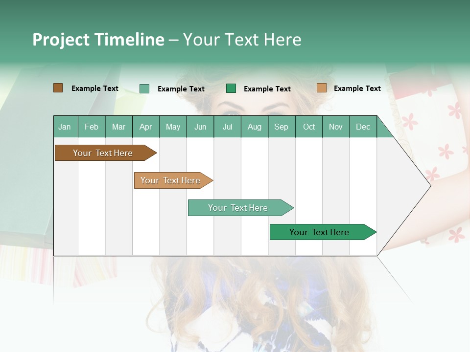 Shopaholic Lovely Luxury PowerPoint Template