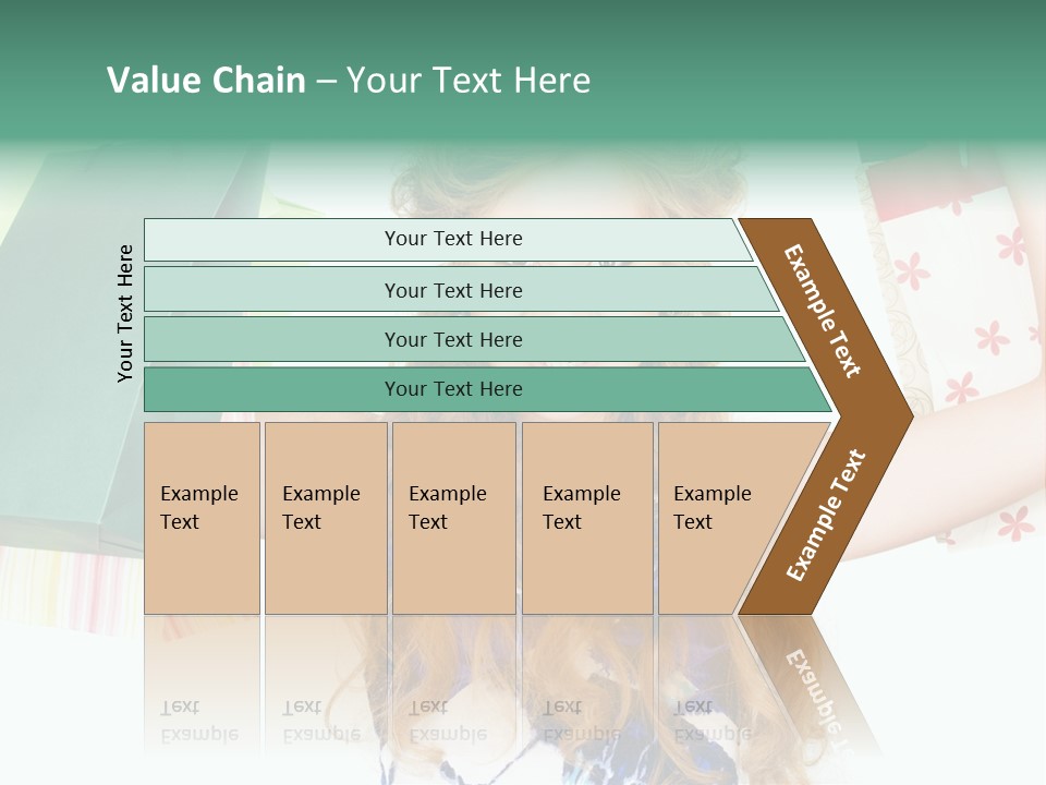 Shopaholic Lovely Luxury PowerPoint Template