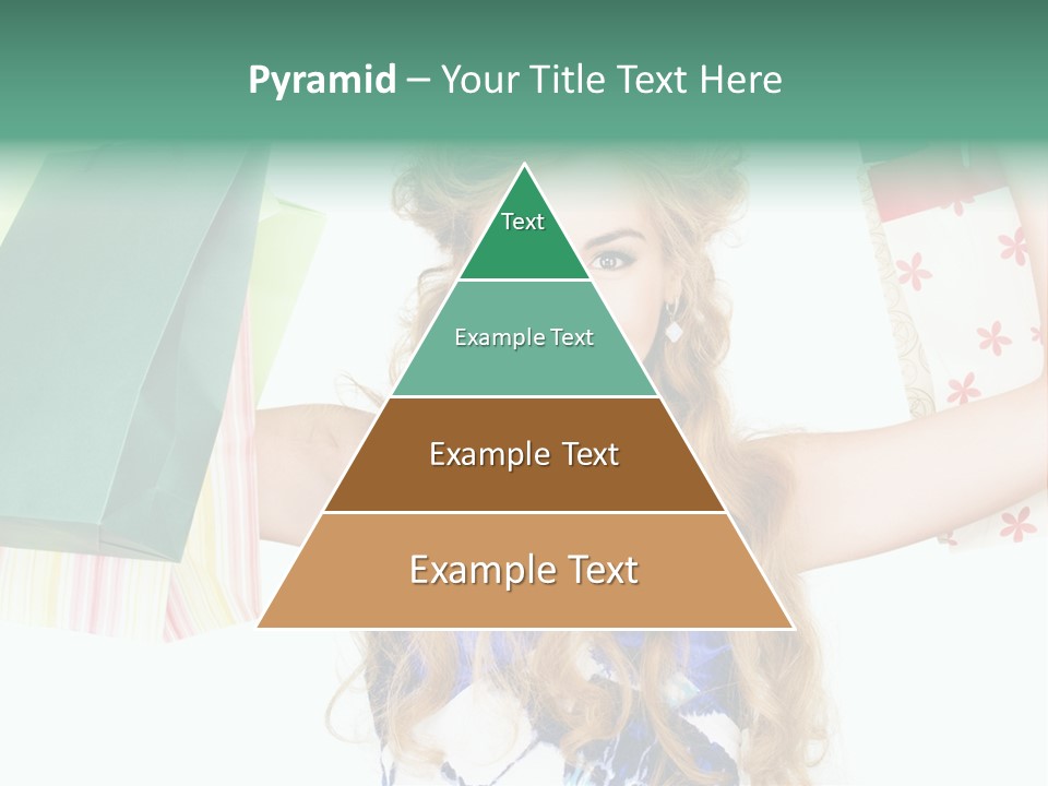 Shopaholic Lovely Luxury PowerPoint Template