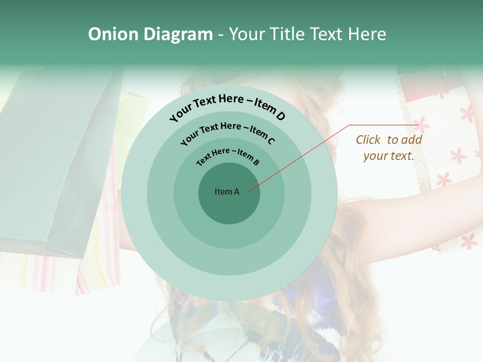 Shopaholic Lovely Luxury PowerPoint Template